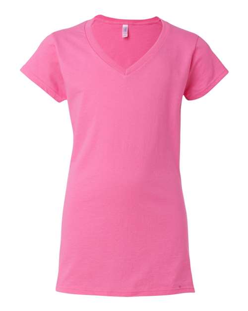 Gildan® Softstyle Women’s V-Neck T-Shirt