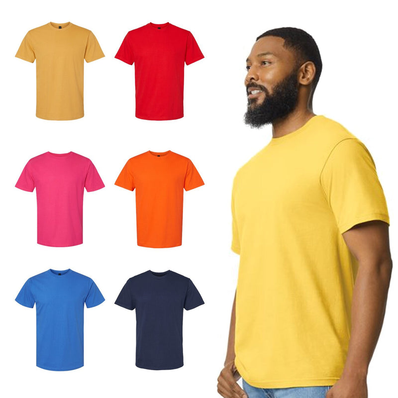 Gildan® Softstyle Midweight Crewneck Short Sleeve T-Shirt