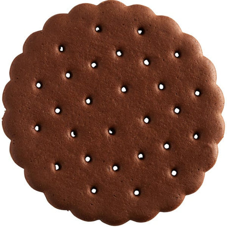 JOY 3" Chocolate Cookie Wafer - 810/Case