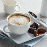 UPOURIA® Salted Chocolate Caramel Cappuccino Mix 2 lb. - 6/Case