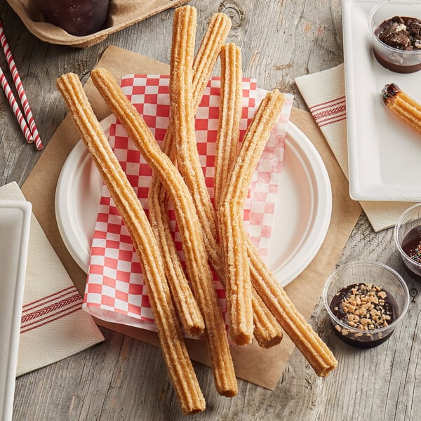 Tio Pepe's California Churro 16" King Size Churro - 100/Case