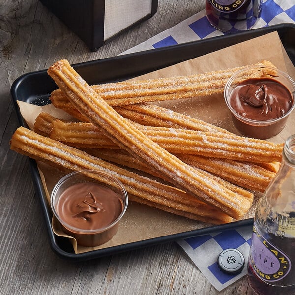 Tio Pepe's California Churro 10" Regular Churro - 100/Case