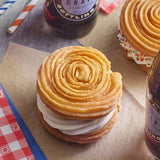 Hola Churros Sandwich Bun 3.5 oz. - 50/Case