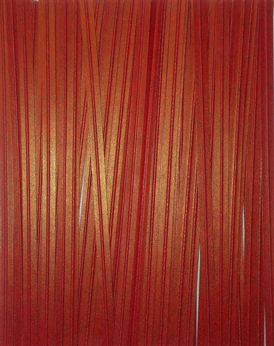 Red Paper Twist Ties - 50 Pack
