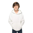Lane Seven youth premium pullover hooded sweatshirt in available color for everyday wear