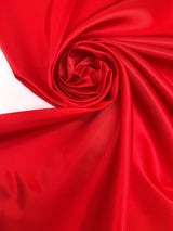 Polyamide Sateen Red