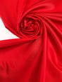 Polyamide Sateen Red