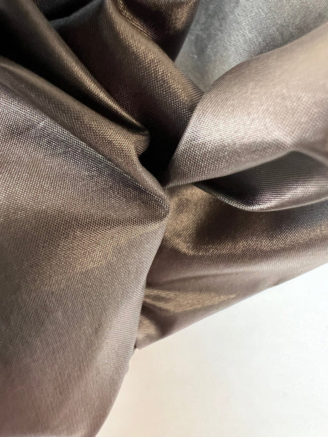 Waterproof Gray Polyamide Jacket Fabric