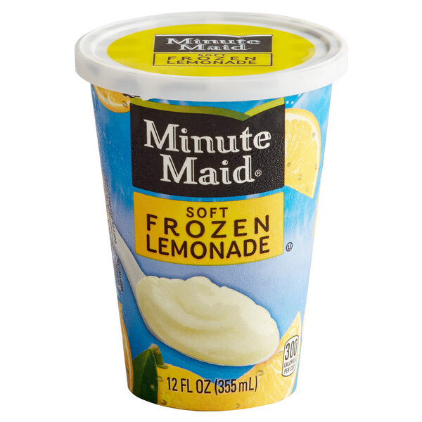 Minute Maid® 12 oz. Soft Frozen Lemonade Cup - 12/Case