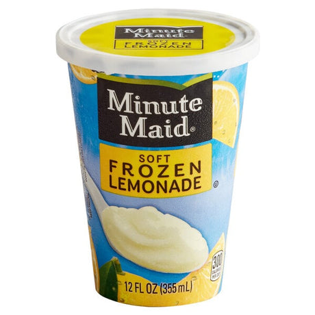 Minute Maid® 12 oz. Soft Frozen Lemonade Cup - 12/Case