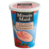 Minute Maid® 12 oz. Soft Frozen Strawberry Lemonade Cup - 12/Case