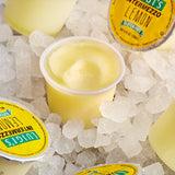 Luigi's Intermezzo 4 fl. oz. Lemon Italian Ice Cup - 72/Case