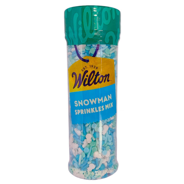 Wilton Winter Snowman Sprinkle Mix – 3.6 oz.