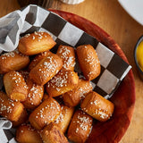 SuperPretzel Soft Pretzel Bites 0.3 oz. - 375/Case