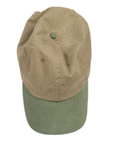 Pigment-Dyed Baseball Cap