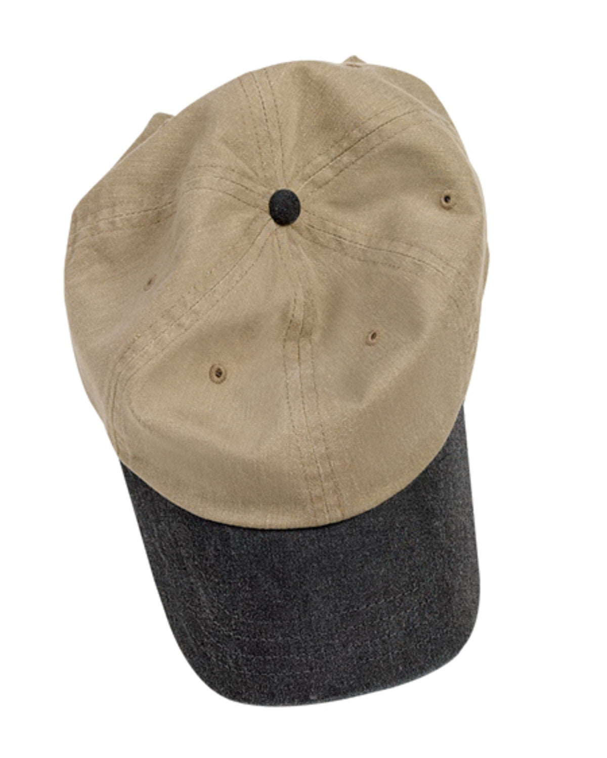 Pigment-Dyed Baseball Cap