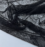 Black Viscose Lace