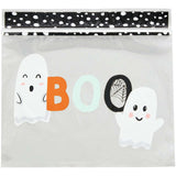 Wilton Whimsical Ghost Resealable Halloween Treat Bags, 20-Count