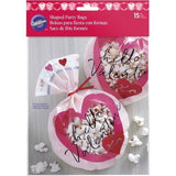Wilton Hello Valentine's Day Treat Bags, 15 Count