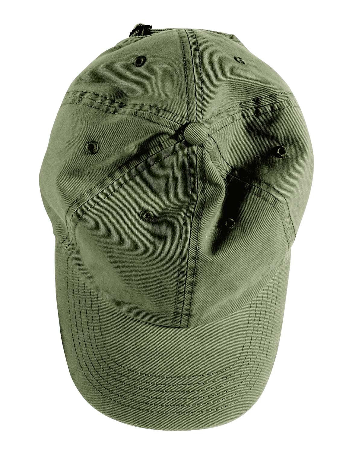 Direct-Dyed Twill Cap