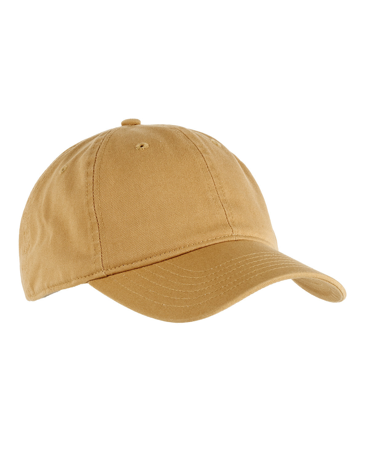 Direct-Dyed Twill Cap