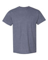 6 Pack Gildan® Mens Short Sleeve Crewneck DryBlend T-Shirt