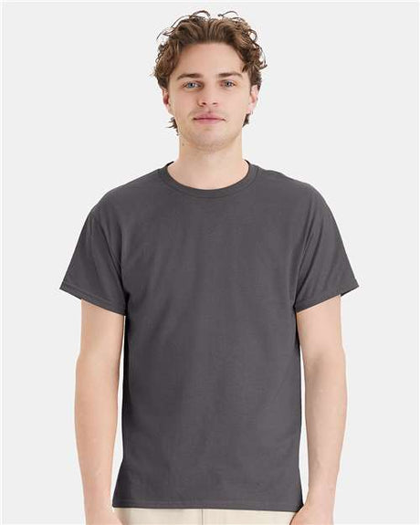 12 Pack Ecosmart Short Sleeve Crewneck T-Shirt For Adult