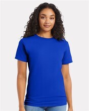 Hanes Essential-T Crewneck Short Sleeve T-Shirt by HANES