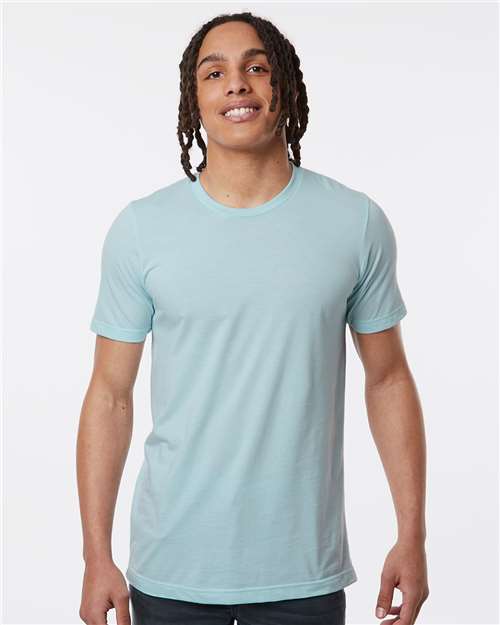 6 Pack: Combed CVC T-Shirt For Adult | 52/48 Combed Ring-Spun Cotton