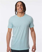 6 Pack: Combed CVC T-Shirt For Adult | 52/48 Combed Ring-Spun Cotton