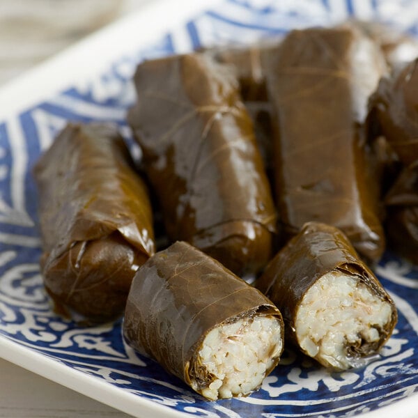 Stuffed Grape Leaves 4.4 lb. - 6/Case