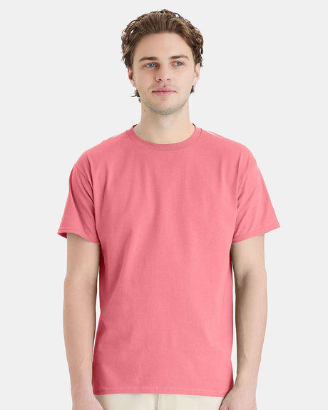 24 Pack : Essential T-Shirt For Adult | 100% Cotton