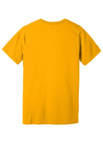 Image 1: Bella Canvas Unisex Jersey Crewneck Short Sleeve TeeImage 2: Classic short sleeve jersey t-shirtImage 3: Soft unisex Bella Canvas crewneck shirtImage 4: Blank tee for custom printing projectsImage 5: Lightweight everyday casual apparelImage 6: Premium jersey cotton t-shirt