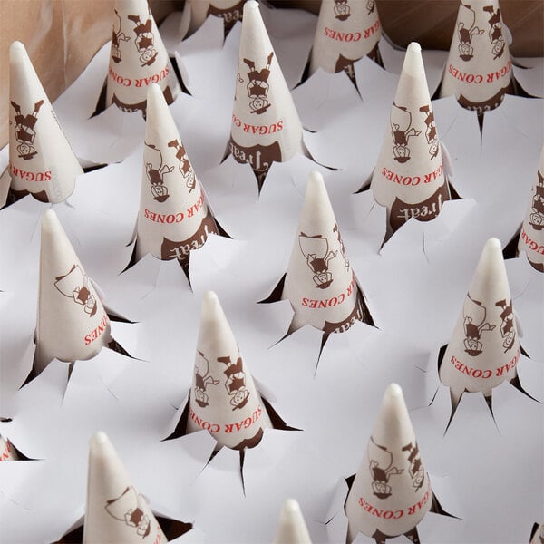 Dutch Treat Sugar Cone with Jacket - 300/Case
