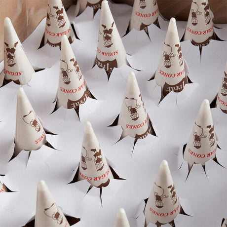 Dutch Treat Sugar Cone with Jacket - 300/Case