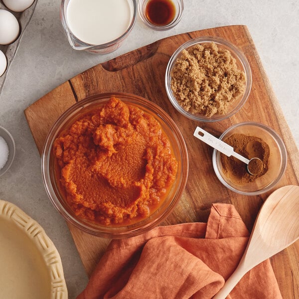 Libby's 100% Pure Canned Pumpkin #10 Can - 6/Case