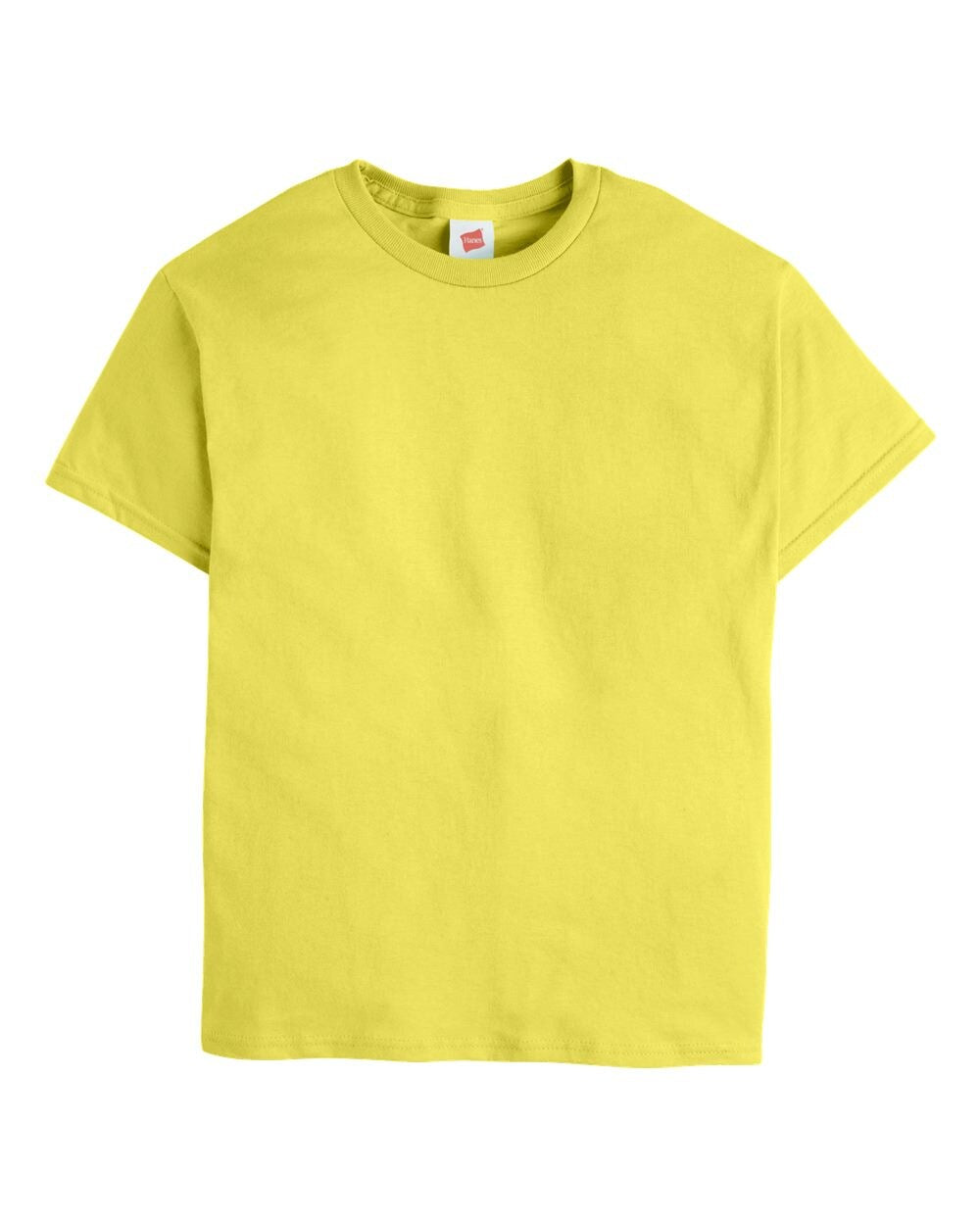 Hanes® Essential-T Youth Short Sleeve Crewneck T-Shirt