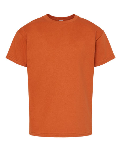 Hanes® Essential-T Youth Short Sleeve Crewneck T-Shirt