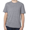24 Pack: DryBlend Crewneck Short Sleeve Youth T-Shirt