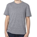 24 Pack: DryBlend Crewneck Short Sleeve Youth T-Shirt
