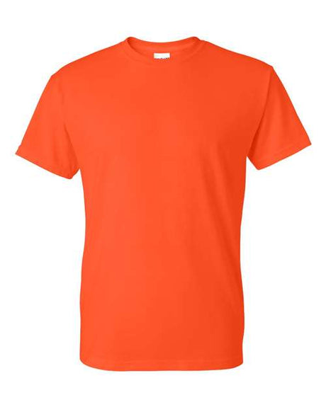 6 Pack Gildan® Mens Short Sleeve Crewneck DryBlend T-Shirt