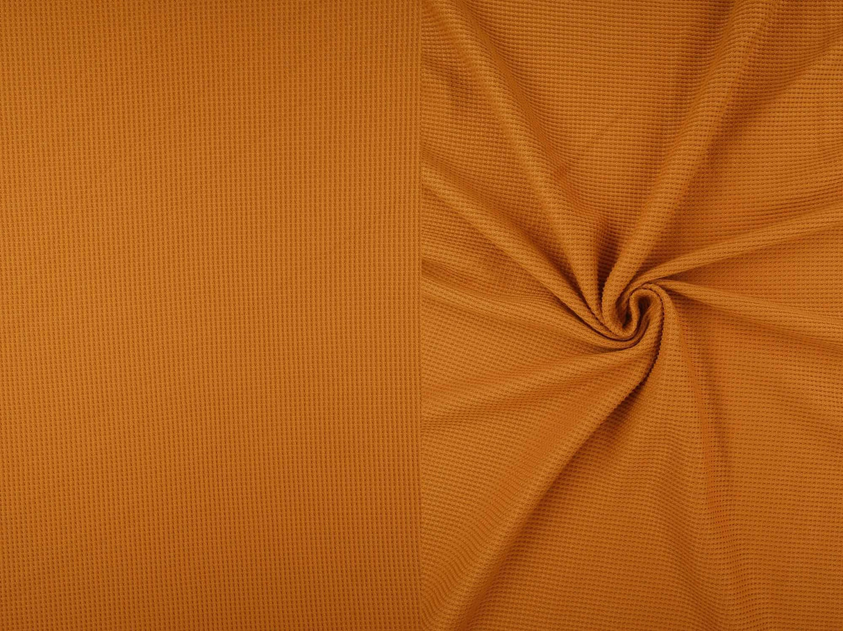 1 Yard Polyester Spandex Yummy Thermal Knit Fabric Soft Stretch Solid 58/60" Width