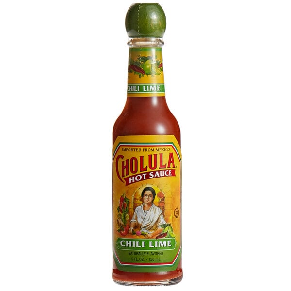 Cholula 5 fl. oz. Chili Lime Hot Sauce