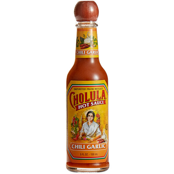 Cholula 5 fl. oz. Chili Garlic Hot Sauce