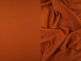 1 Yard Polyester Spandex Yummy Thermal Knit Fabric Soft Stretch Solid 58/60" Width