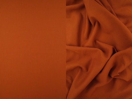 1 Yard Polyester Spandex Yummy Thermal Knit Fabric Soft Stretch Solid 58/60" Width
