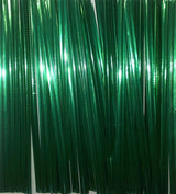 সবুজ ধাতব টুইস্ট টাই - ১০০ প্যাক