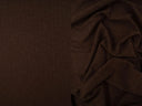 1 Yard Pointelle Two Tone Rib Fabric  Soft Stretch Textured 58/60" Wide