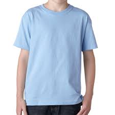 24 Pack: DryBlend Crewneck Short Sleeve Youth T-Shirt