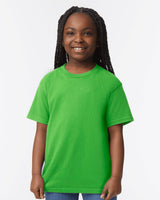 24 Pack: DryBlend Crewneck Short Sleeve Youth T-Shirt
